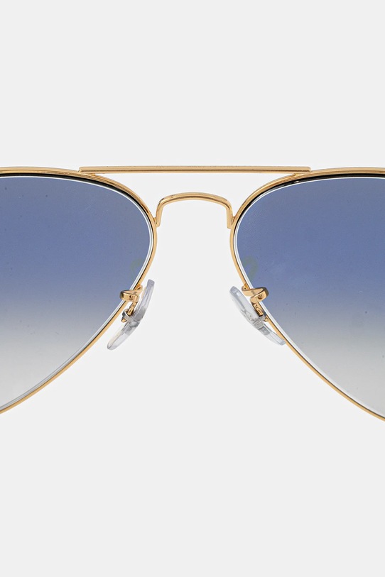 Ray-Ban - Naočale RB3025.001/3F zlatna