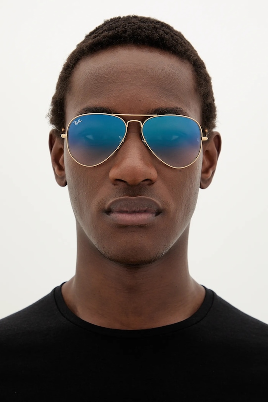 Ray-Ban - Szemüveg AVIATOR LARGE METAL RB3025.001/3F