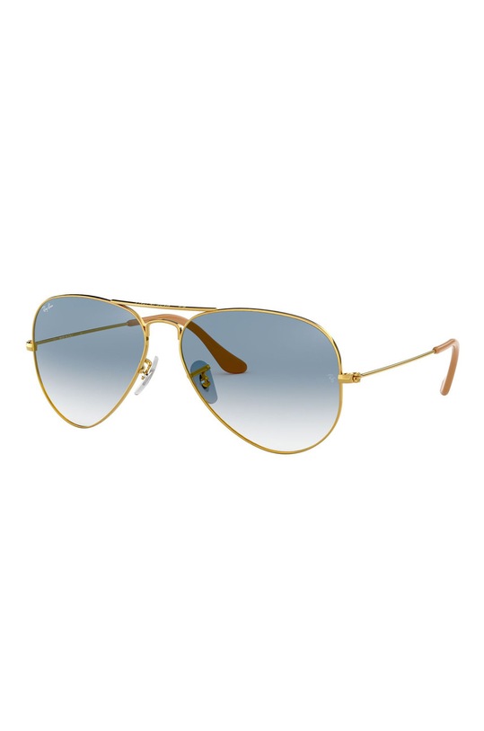 Ray-Ban - Naočale RB3025.001/3F zlatna AA00