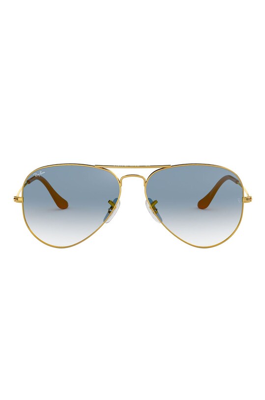Doplňky Brýle Ray-Ban AVIATOR LARGE METAL RB3025.001/3F zlatá