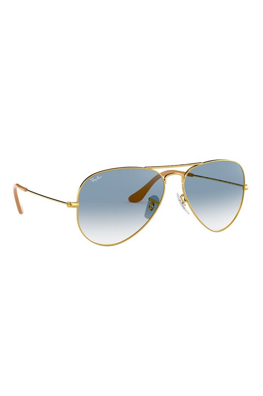 Brýle Ray-Ban AVIATOR LARGE METAL zlatá RB3025.001/3F