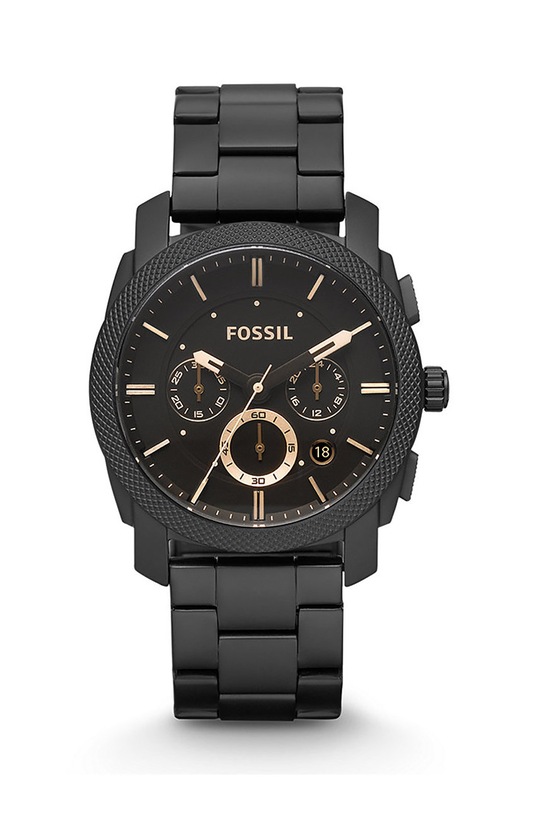 Fossil - Zegarek FS4682 czarny FS4682
