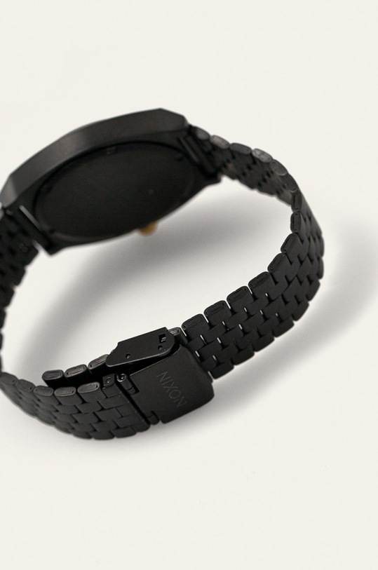 Nixon - Ceas Time Teller Matte Black/Gold A451041 negru AA00
