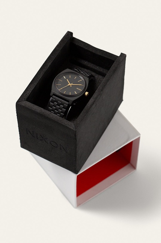 Accesorii Nixon - Ceas Time Teller Matte Black/Gold A451041 negru