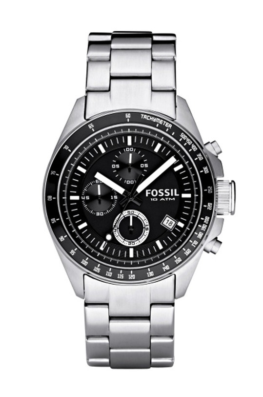 Fossil - Ceas CH2600IE argintiu CH2600IE