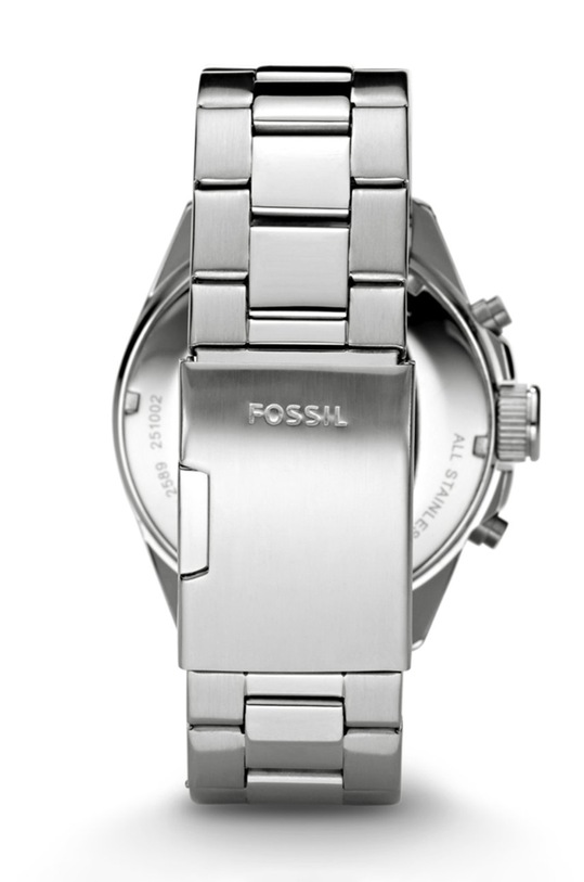 Fossil - Ceas CH2600IE CH2600IE argintiu AA00