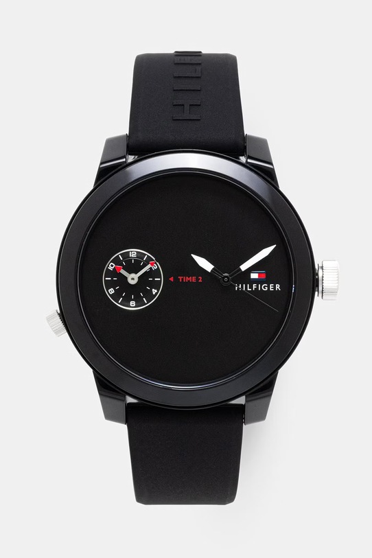 Tommy Hilfiger ρολόι μαύρο 1791326