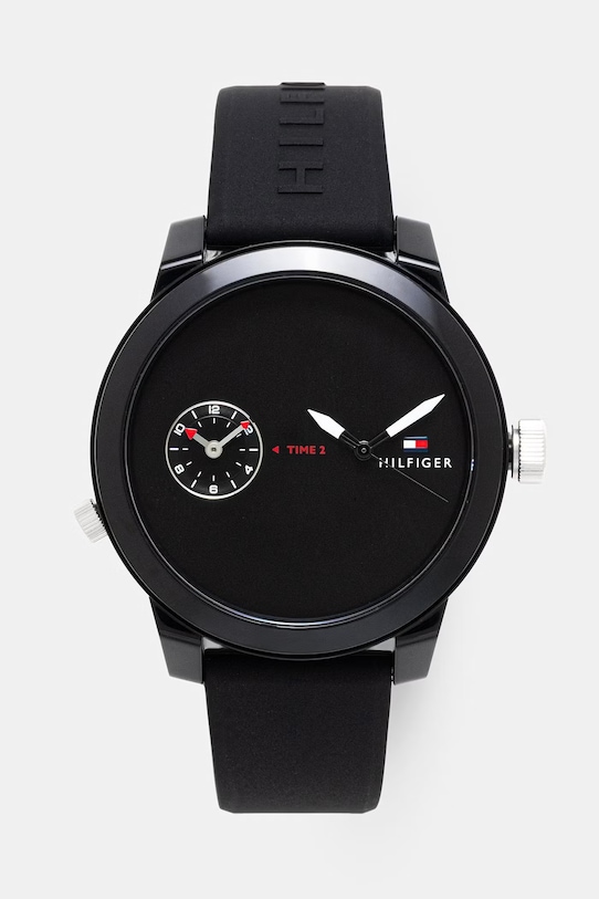 Tommy Hilfiger hodinky čierna 1791326