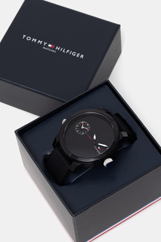 Accessori Tommy Hilfiger orologio 1791326 nero