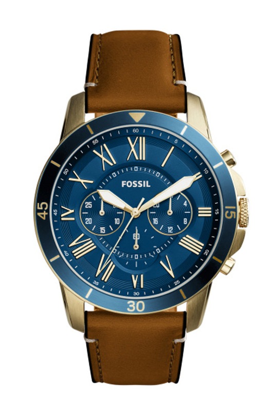 Fossil - Hodinky FS5268 hnedá FS5268