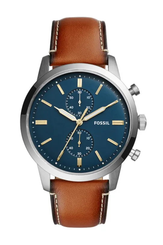 Fossil - Zegarek FS5279 brązowy FS5279