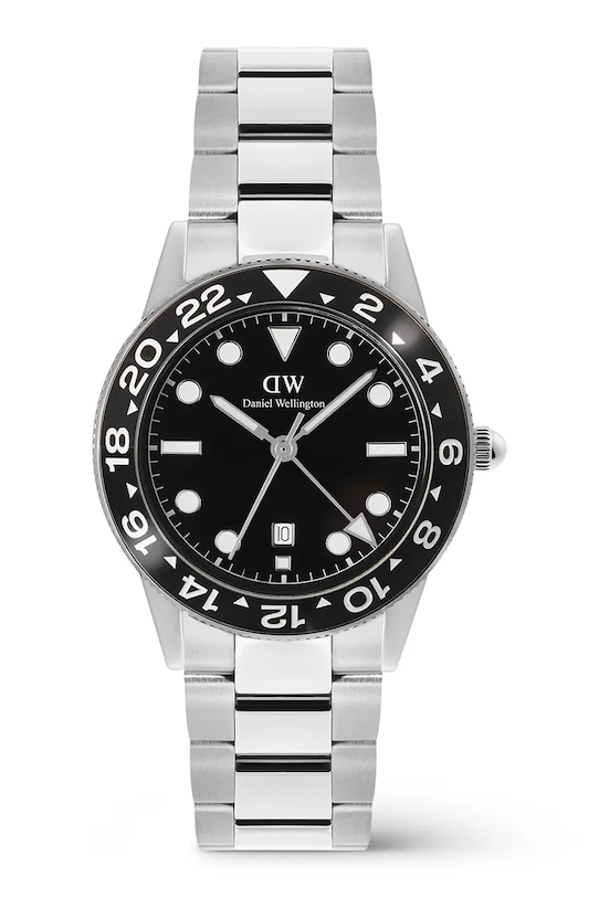 Daniel Wellington hodinky pánske strieborná DW00100919