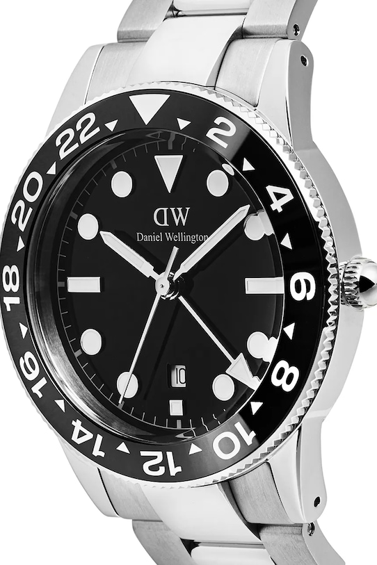Daniel Wellington hodinky pánske strieborná DW00100919