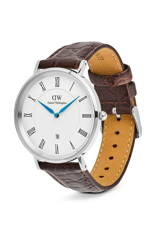 Daniel Wellington hodinky pánske DW00100911 strieborná AA00