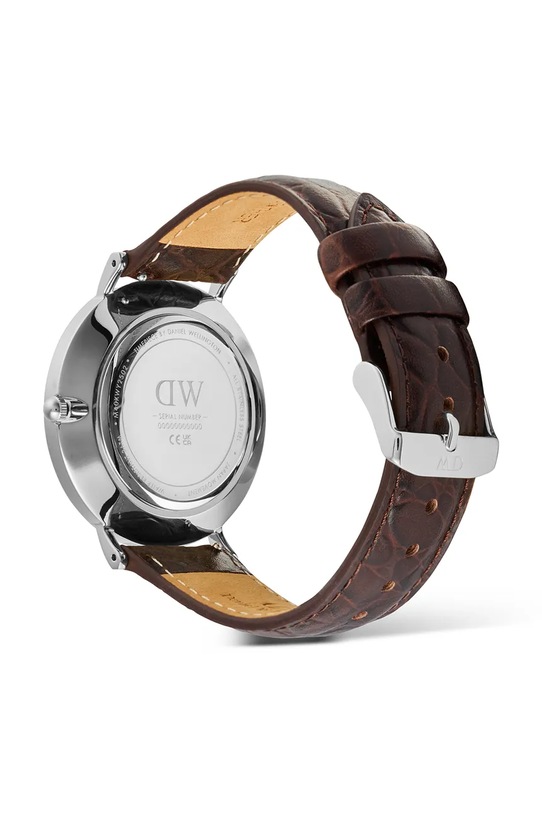 Doplnky Daniel Wellington hodinky pánske DW00100911 strieborná
