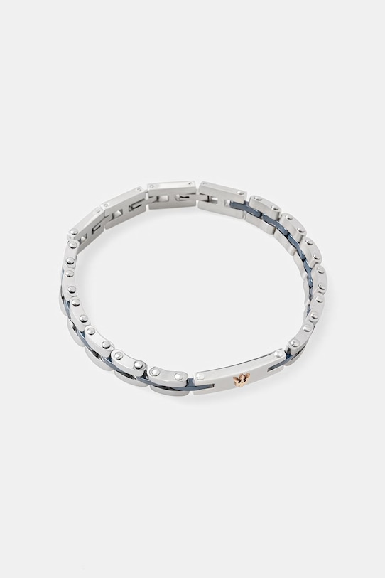 MASERATI náramek pánský CERAMIC stříbrná JM220ASR08