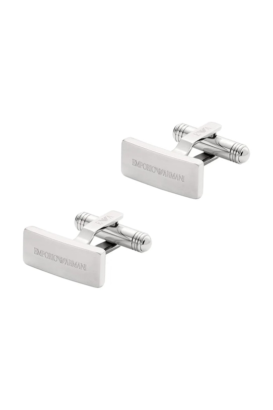 Emporio Armani для мужчин из нержавеющей стали Eagle Logo серебрянный EGS3308040