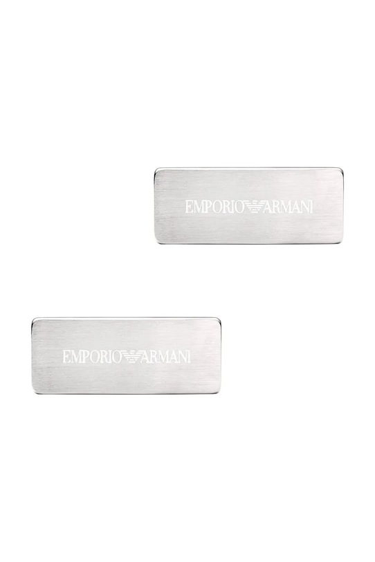 Emporio Armani для мужчин из нержавеющей стали Eagle Logo EGS3308040 серебрянный AA00