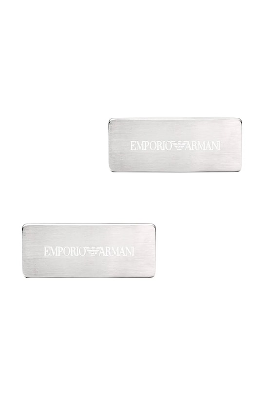 Emporio Armani для мужчин из нержавеющей стали Eagle Logo EGS3308040 серебрянный AA00