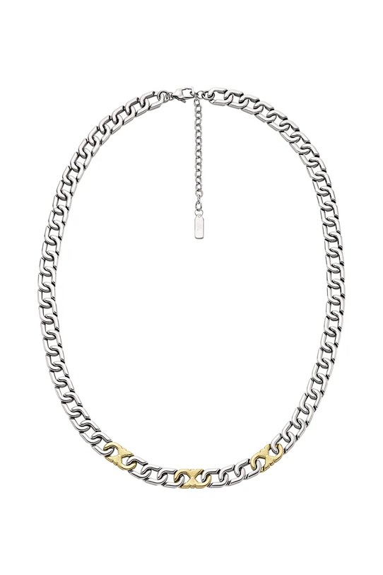 Emporio Armani цепочка для мужчин из нержавеющей стали Eagle Logo серебрянный EGS3297040