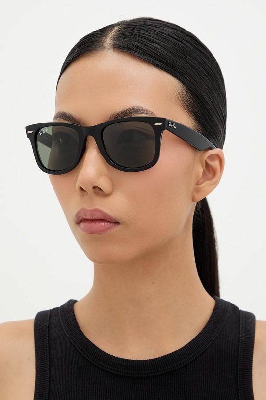 Ray-Ban - Okuliare WAYFARER RB2140.901/58 čierna AA00