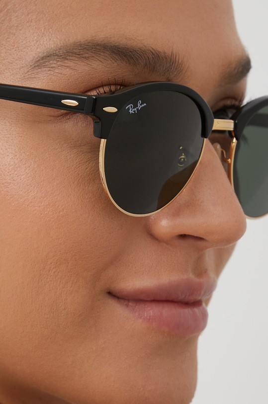 Ray-Ban - Szemüveg RB4246.901.51 CLUBROUND RB4246.901.51