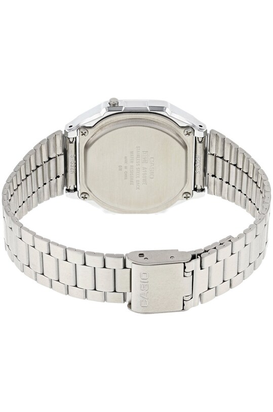 Casio - Часовник A168WEM.7EF сребърен AA00