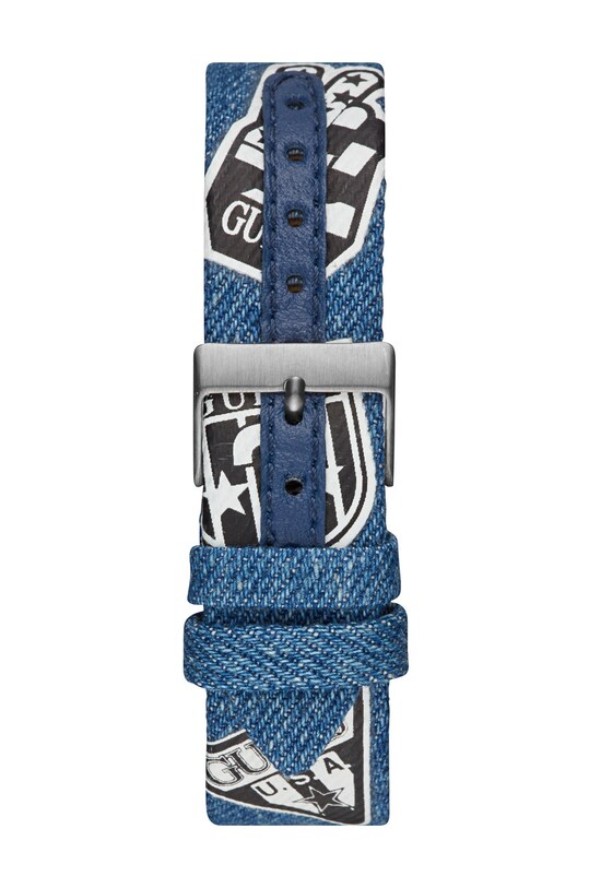 Doplnky Guess Jeans - Hodinky V1004M1 V1004M1 modrá