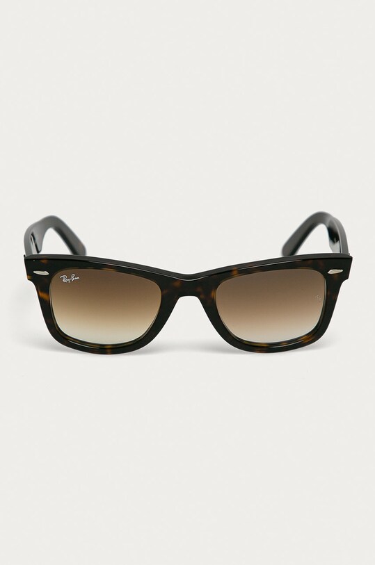 Ray-Ban - Ochelari Wayfarer maro 0RB2140.902.51