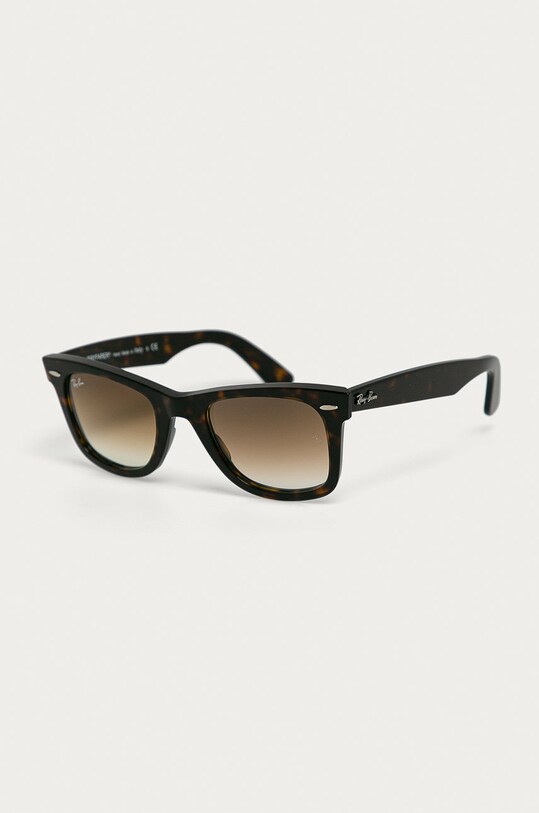 Ray-Ban - Окуляри Wayfarer коричневий 0RB2140.902.51