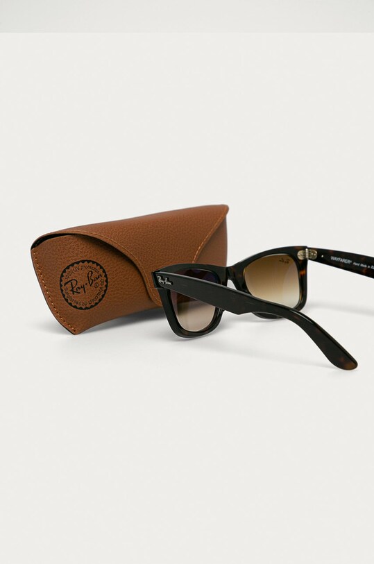 Ray-Ban - Ochelari Wayfarer 0RB2140.902.51 maro
