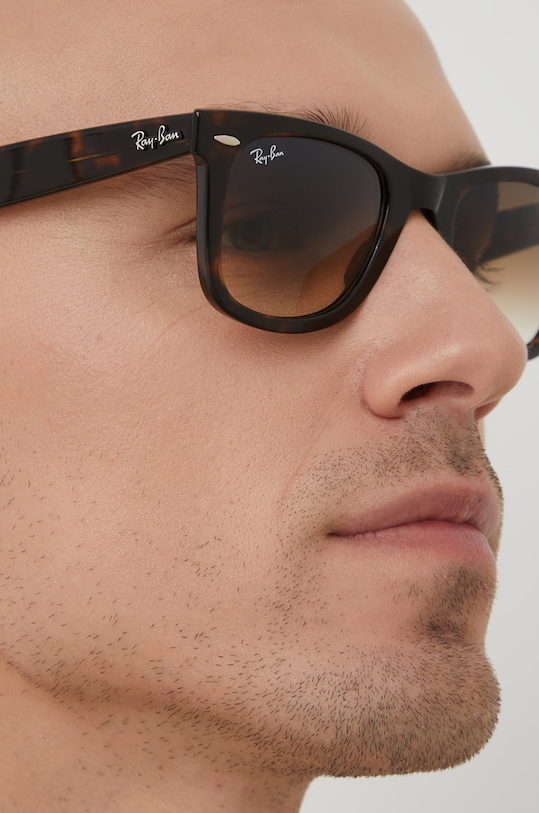 Ray-Ban - Okuliare Wayfarer WAYFARER 0RB2140.902.51
