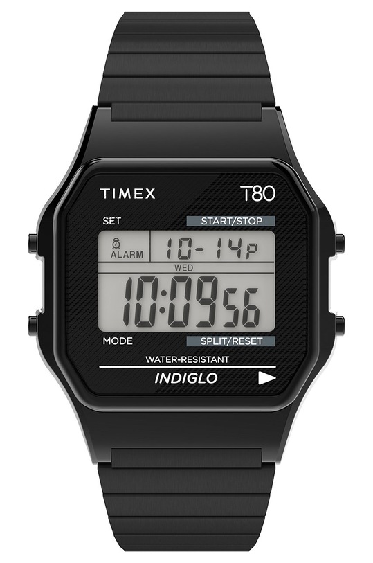 Timex - Годинник TW2R67000 чорний TW2R67000