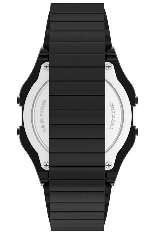 Аксесуари Timex - Годинник TW2R67000 TW2R67000 чорний