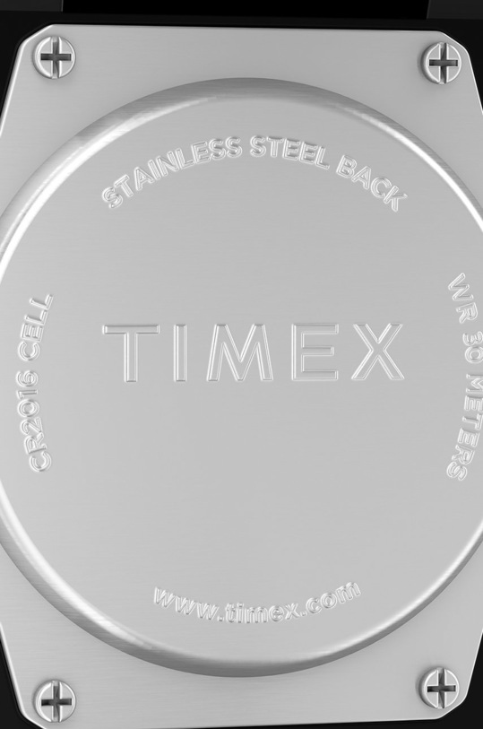 Timex - Годинник TW2R67000 чорний TW2R67000