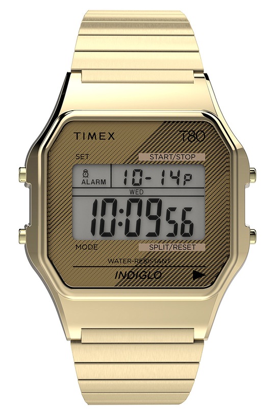 Timex - Годинник TW2R79000 золотий TW2R79000