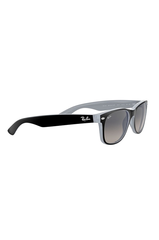 Ray-Ban - Okulary NEW WAYFARER 0RB2132.630971 czarny 0RB2132.630971