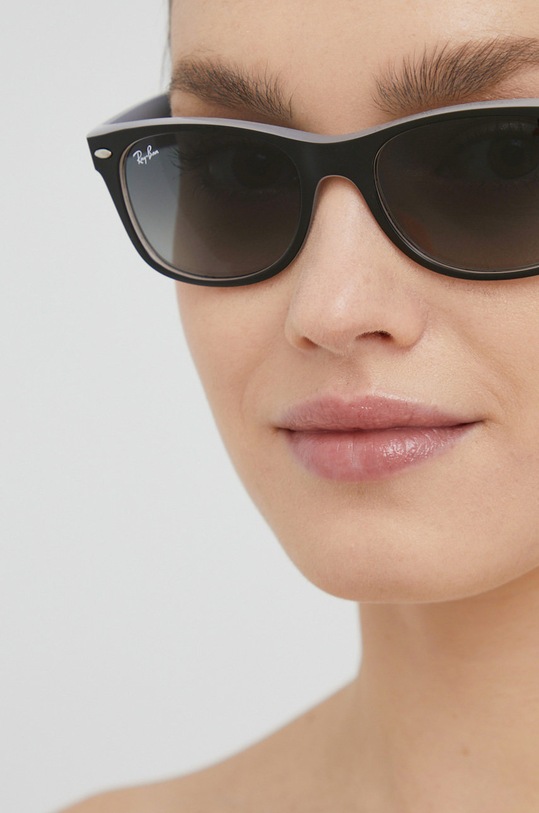 Ray-Ban - Okulary NEW WAYFARER 0RB2132.630971 0RB2132.630971