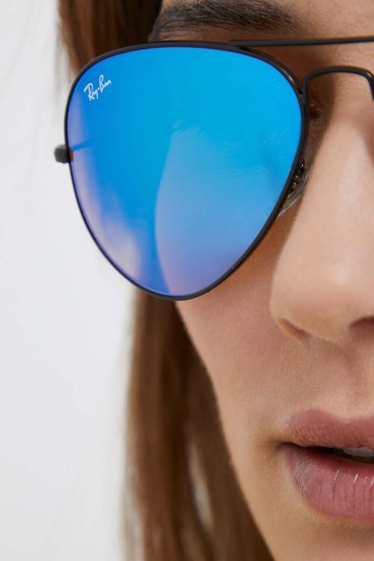 Ray-Ban – Okulary AVIATOR LARGE METAL 0RB3025.002/4O