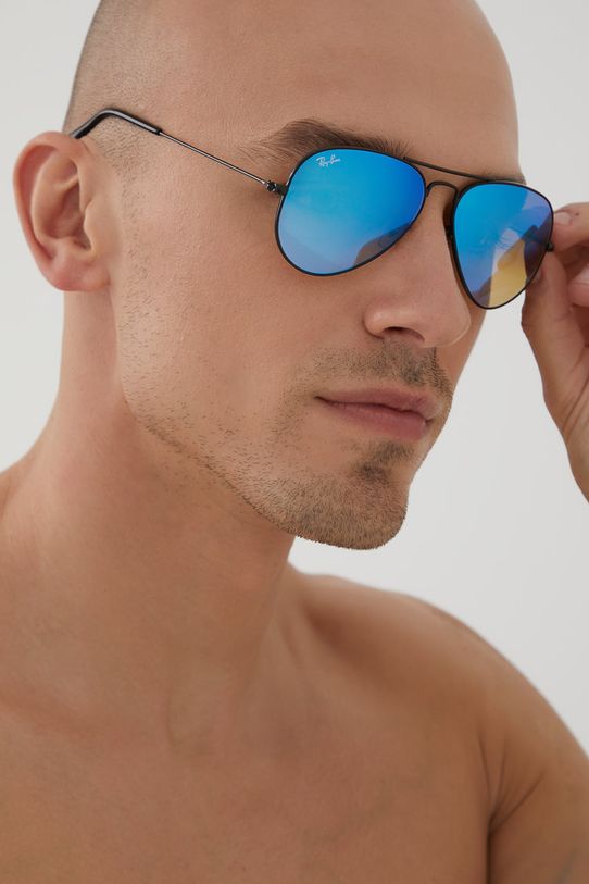 Dodaci Ray-Ban - Naočale Aviator 0RB3025.002/4O crna