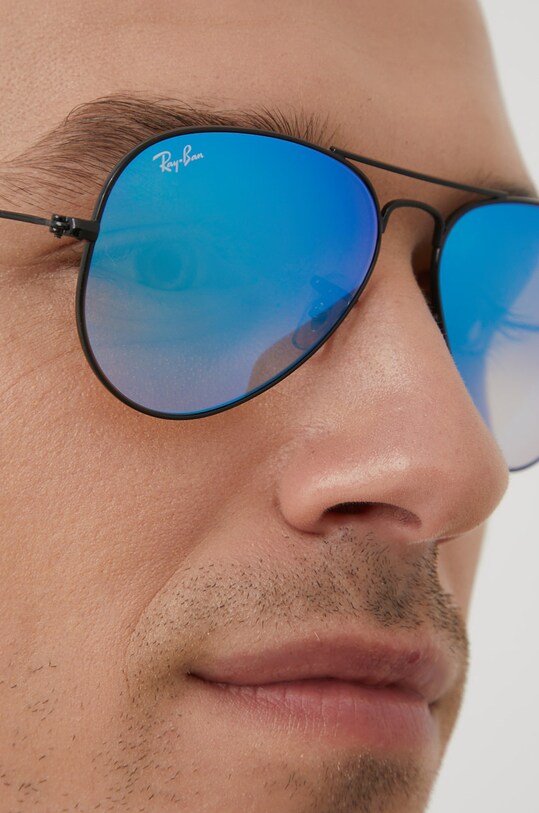 Ray-Ban – Okulary AVIATOR LARGE METAL 0RB3025.002/4O