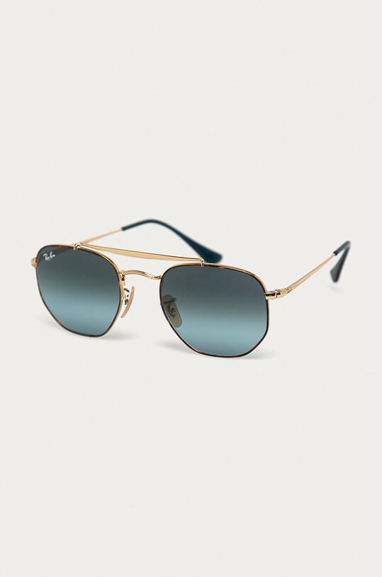 Ray-Ban Okulary przeciwsłoneczne 0RB3648 0RB3648 złoty AA00