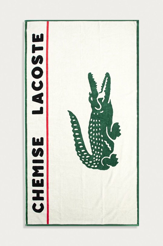 Lacoste - Ręcznik LMILLESI zielony LMILLESI