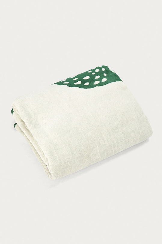 Lacoste - Ręcznik LMILLESI LMILLESI zielony AA00