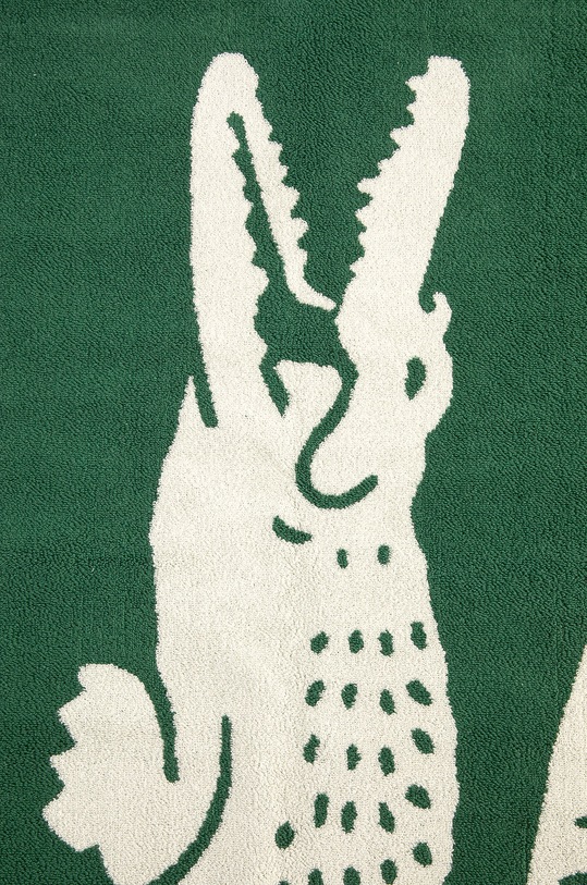 Akcesoria Lacoste - Ręcznik LMILLESI LMILLESI zielony