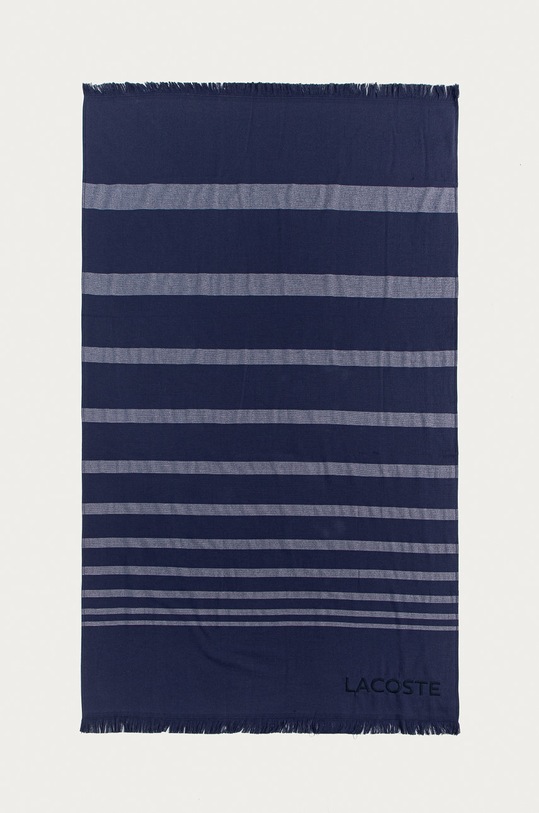Lacoste - Ręcznik LRYTHME granatowy LRYTHME