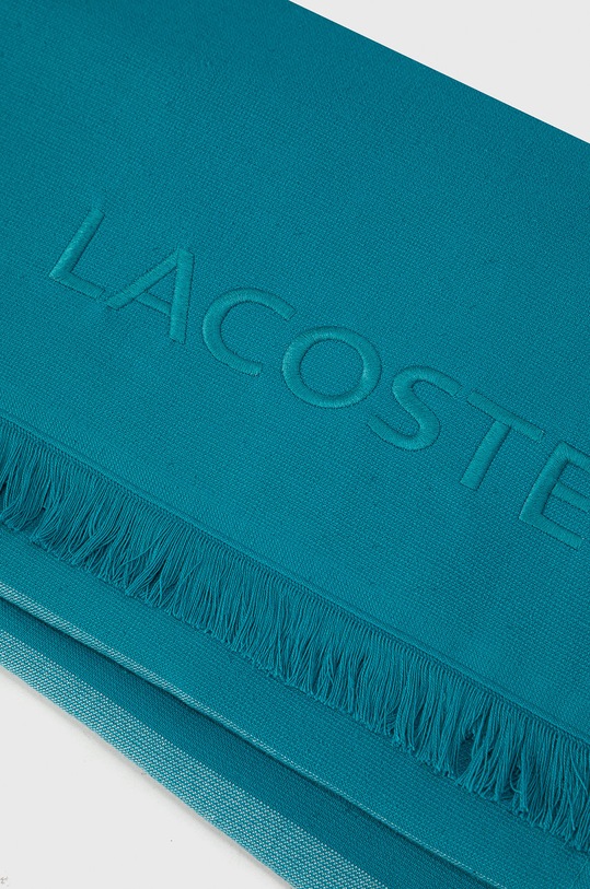 Lacoste - Ručník LRYTHME tyrkysová AA00