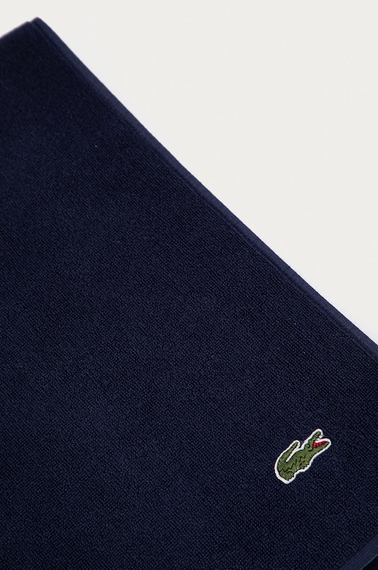 Accessori Lacoste asciugamano con aggiunta di lana LSPORT blu navy