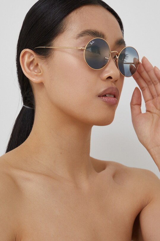 Accesorii Ray-Ban ochelari de soare 0RB1970 aur