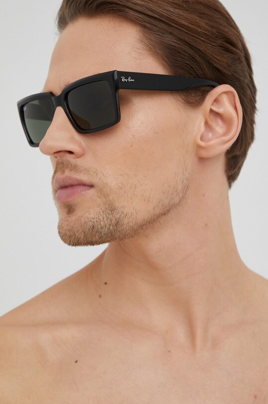 Ray-Ban ochelari de soare 0RB2191 negru AA00